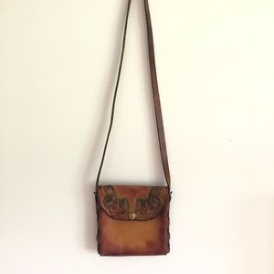 Vintage Leather Purse